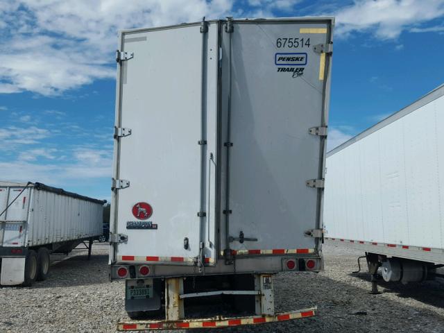 1GRAA062XET589628 - 2014 GREAT DANE TRAILER 53 TRAILER WHITE photo 8