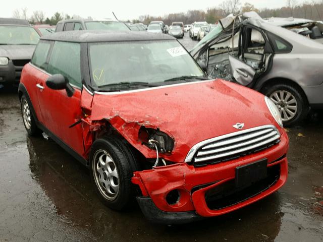 WMWSU3C52CT258817 - 2012 MINI COOPER RED photo 1