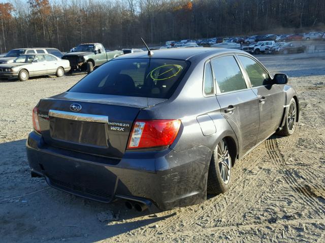 JF1GV7E60DG018247 - 2013 SUBARU IMPREZA WR GRAY photo 4