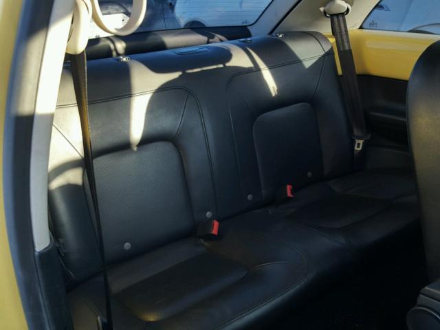 3VWRG31C87M514728 - 2007 VOLKSWAGEN NEW BEETLE 黄色 照片 6