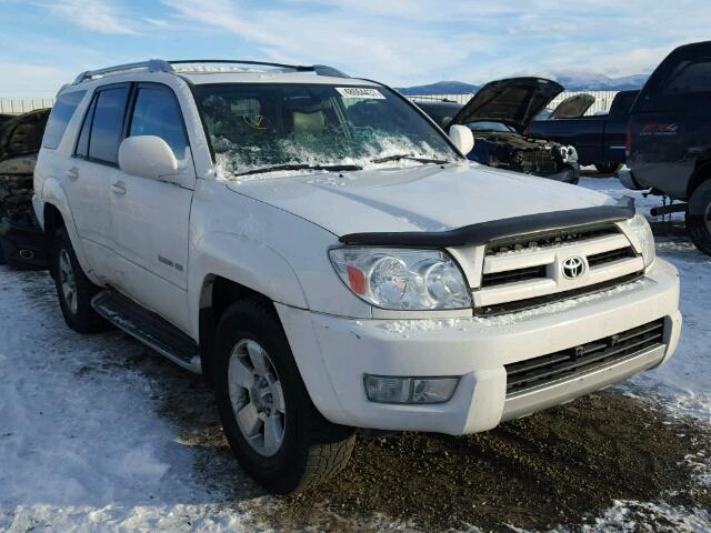 JTEBU17R448022190 - 2004 TOYOTA 4RUNNER LI WHITE photo 1