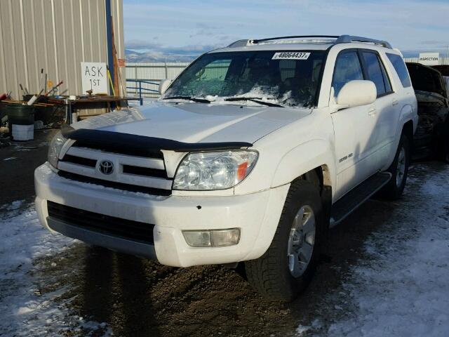 JTEBU17R448022190 - 2004 TOYOTA 4RUNNER LI WHITE photo 2