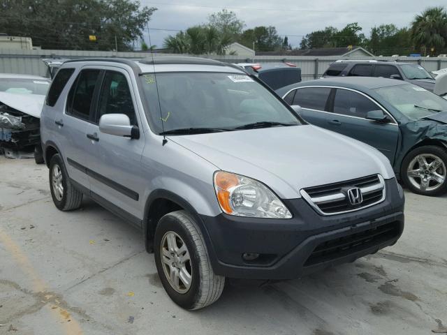 SHSRD78803U134262 - 2003 HONDA CR-V EX SILVER photo 1