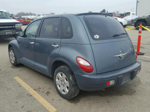 3A4FY58B76T327426 - 2006 CHRYSLER PT CRUISER BLUE photo 3