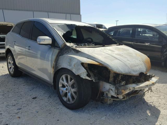 JM3ER293390217048 - 2009 MAZDA CX-7 SILVER photo 1