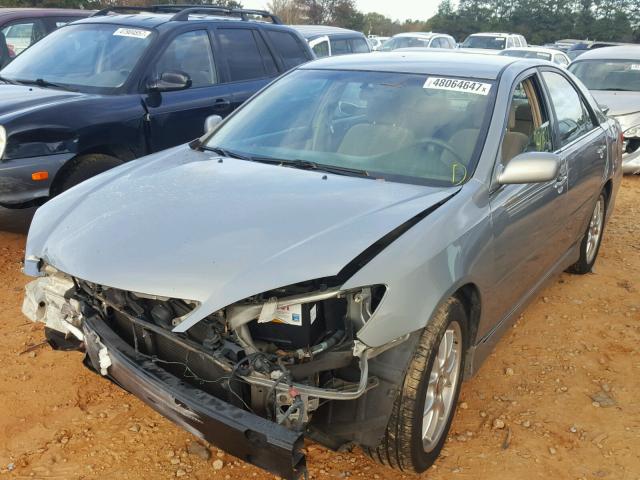 4T1BF32K86U631146 - 2006 TOYOTA CAMRY LE SILVER photo 2