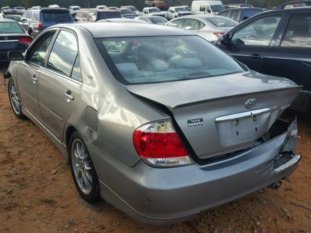 4T1BF32K86U631146 - 2006 TOYOTA CAMRY LE SILVER photo 3