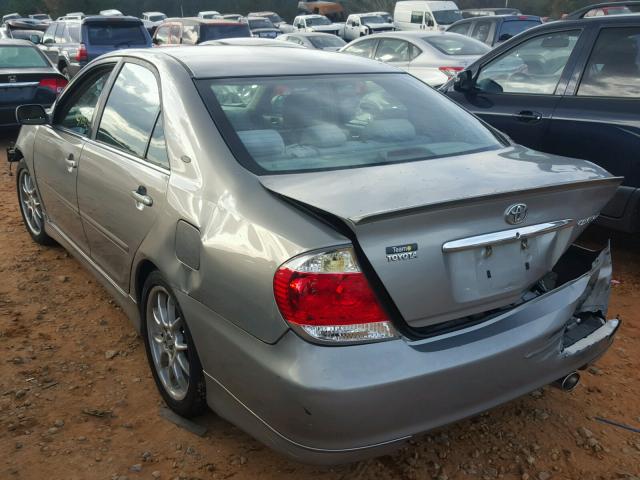4T1BF32K86U631146 - 2006 TOYOTA CAMRY LE 银色 照片 3
