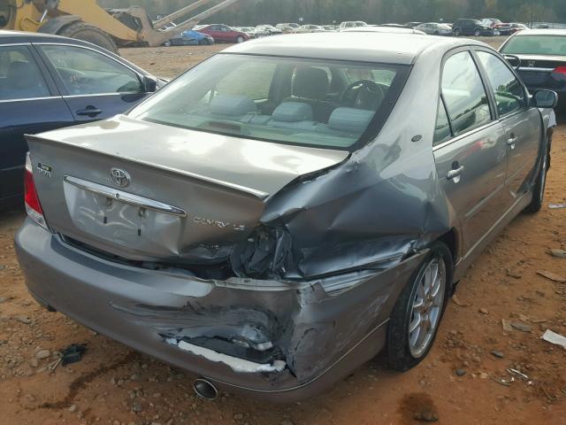 4T1BF32K86U631146 - 2006 TOYOTA CAMRY LE SILVER photo 4