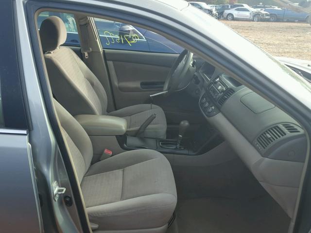4T1BF32K86U631146 - 2006 TOYOTA CAMRY LE 银色 照片 5
