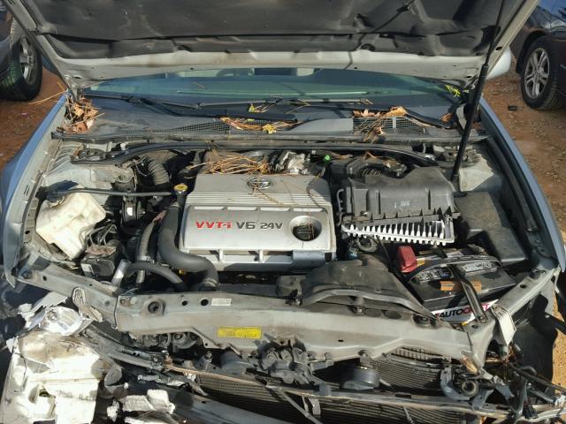 4T1BF32K86U631146 - 2006 TOYOTA CAMRY LE 银色 照片 7