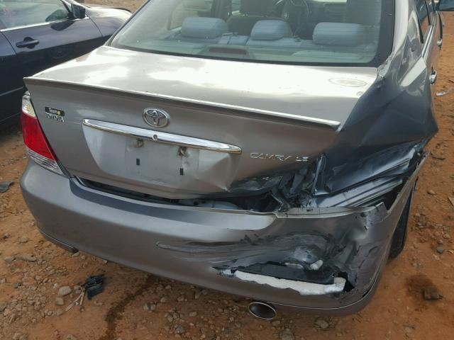 4T1BF32K86U631146 - 2006 TOYOTA CAMRY LE 银色 照片 9