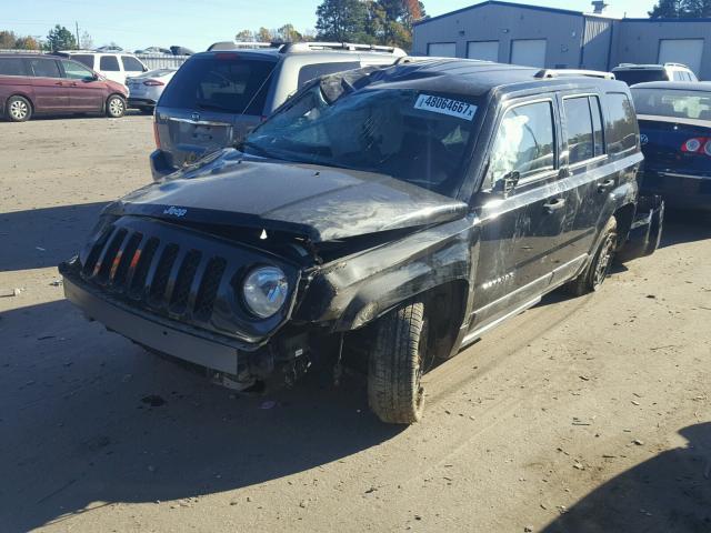 1C4NJPBB7FD388758 - 2015 JEEP PATRIOT SP BLACK photo 2