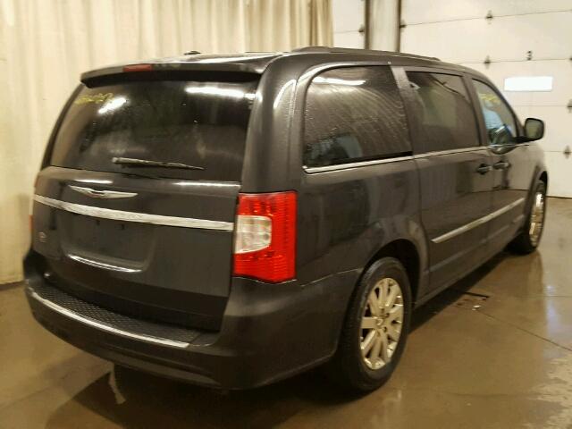 2A4RR8DG1BR618126 - 2011 CHRYSLER TOWN & COU CHARCOAL photo 4