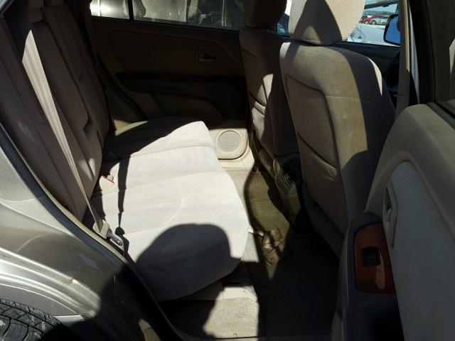 JT6GF10U0Y0051037 - 2000 LEXUS RX 300 GOLD photo 6