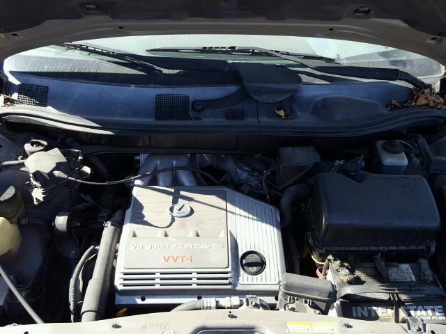 JT6GF10U0Y0051037 - 2000 LEXUS RX 300 GOLD photo 7