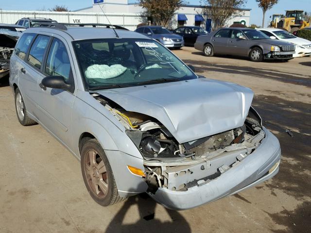 1FAFP36383W219899 - 2003 FORD FOCUS SE SILVER photo 1