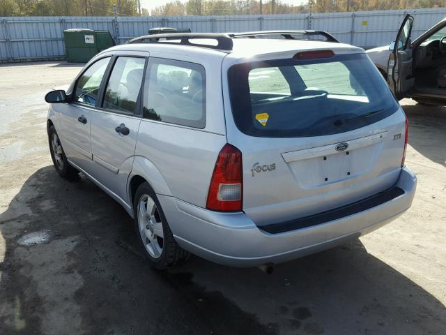 1FAFP36383W219899 - 2003 FORD FOCUS SE SILVER photo 3