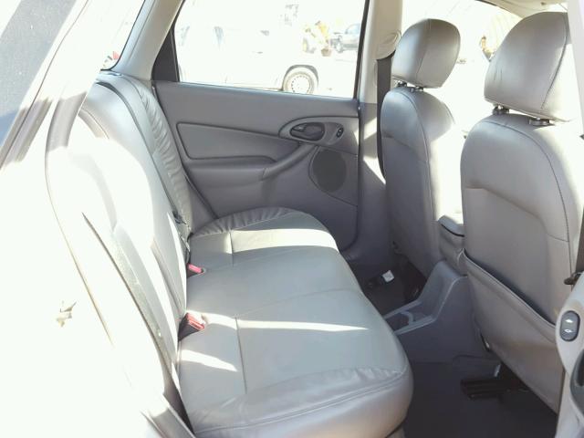 1FAFP36383W219899 - 2003 FORD FOCUS SE SILVER photo 6