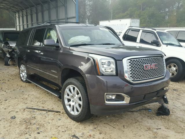 1GKS2JKJ0FR276251 - 2015 GMC YUKON XL D CHARCOAL photo 1