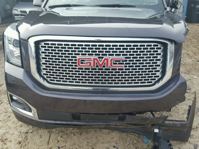 1GKS2JKJ0FR276251 - 2015 GMC YUKON XL D CHARCOAL photo 7