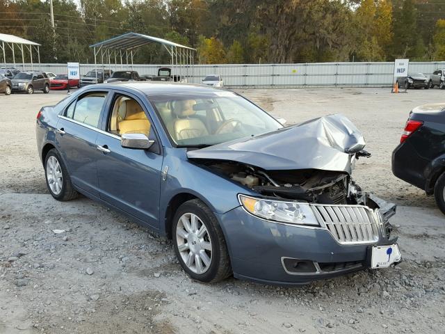 3LNHL2GC8CR816136 - 2012 LINCOLN MKZ TEAL photo 1