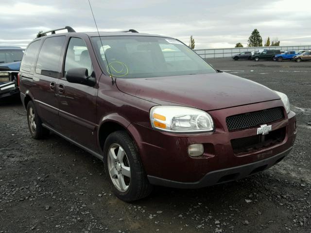 1GNDV33198D180860 - 2008 CHEVROLET UPLANDER L 勃艮第红 照片 1