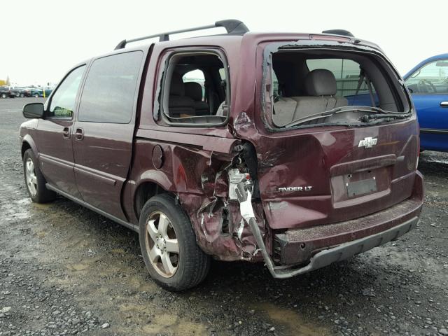 1GNDV33198D180860 - 2008 CHEVROLET UPLANDER L 勃艮第红 照片 3