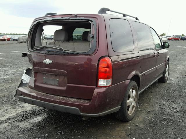 1GNDV33198D180860 - 2008 CHEVROLET UPLANDER L 勃艮第红 照片 4