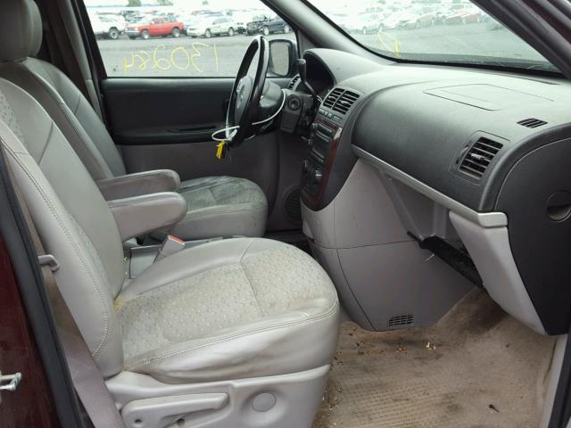 1GNDV33198D180860 - 2008 CHEVROLET UPLANDER L 勃艮第红 照片 5