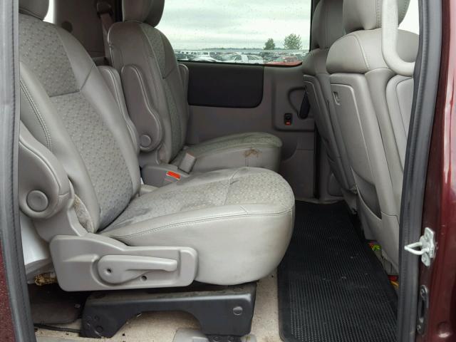 1GNDV33198D180860 - 2008 CHEVROLET UPLANDER L 勃艮第红 照片 6