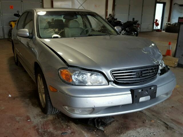 JNKDA31A14T205949 - 2004 INFINITI I35 SILVER photo 1