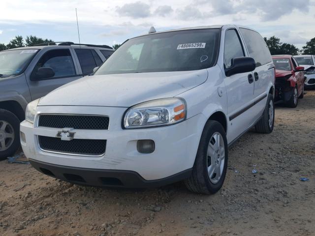 1GNDU23178D200567 - 2008 CHEVROLET UPLANDER L 白色 照片 2