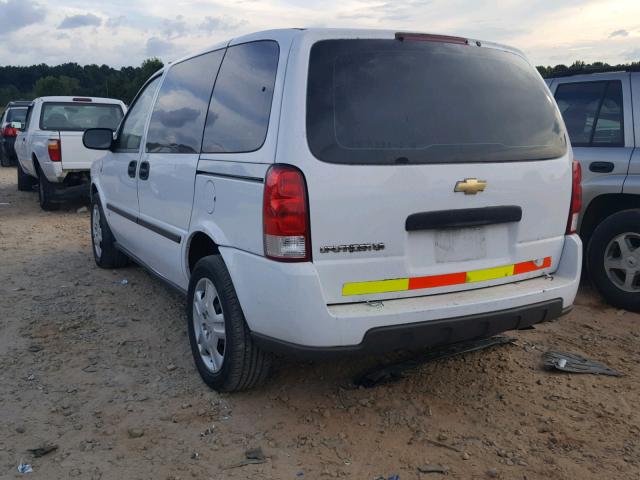 1GNDU23178D200567 - 2008 CHEVROLET UPLANDER L 白色 照片 3