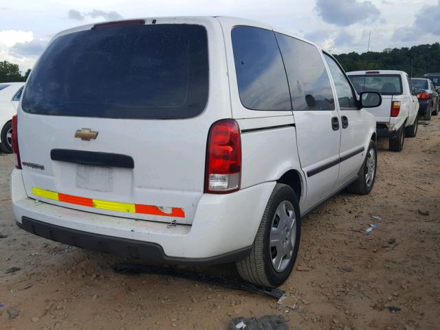 1GNDU23178D200567 - 2008 CHEVROLET UPLANDER L 白色 照片 4