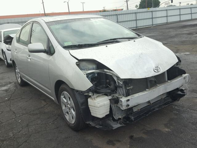 JTDKB20U557044124 - 2005 TOYOTA PRIUS SILVER photo 1