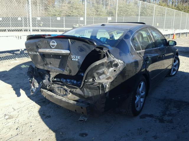 1N4BL21E88N406246 - 2008 NISSAN ALTIMA 3.5 BLACK photo 4