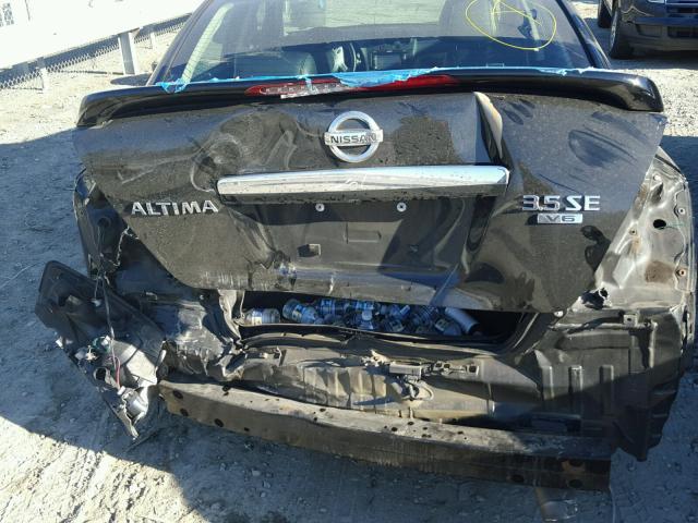 1N4BL21E88N406246 - 2008 NISSAN ALTIMA 3.5 BLACK photo 9