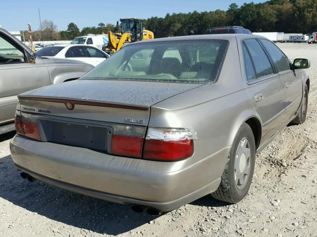 1G6KS54Y5YU154341 - 2000 CADILLAC SEVILLE SL BROWN photo 4