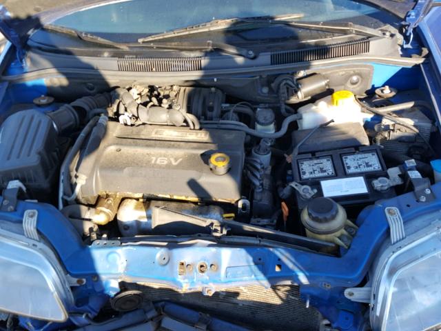 KL1TD666X8B189229 - 2008 CHEVROLET AVEO BASE Көк фото 7