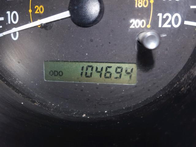 KL1TD666X8B189229 - 2008 CHEVROLET AVEO BASE Көк фото 8