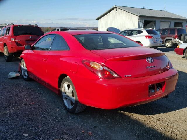 4T1CE38P06U698172 - 2006 TOYOTA CAMRY SOLA RED photo 3