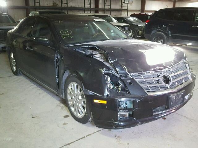 1G6DL67A490160067 - 2009 CADILLAC STS BLACK photo 1