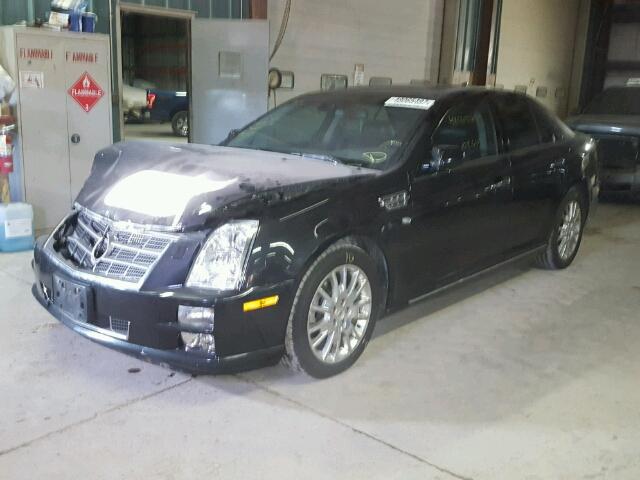 1G6DL67A490160067 - 2009 CADILLAC STS BLACK photo 2