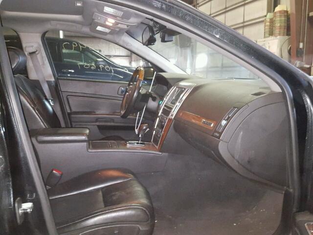 1G6DL67A490160067 - 2009 CADILLAC STS BLACK photo 5