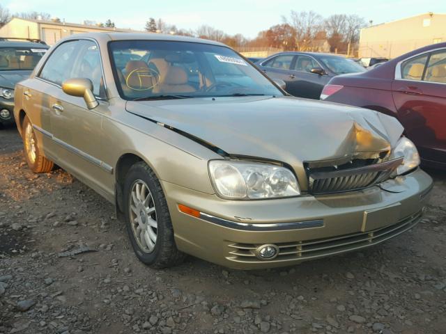 KMHFU45E74A275659 - 2004 HYUNDAI XG 350 BEIGE photo 1