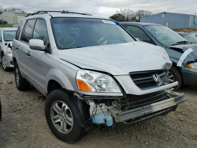 5FNYF18465B061733 - 2005 HONDA PILOT EX SILVER photo 1