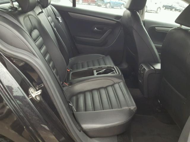 WVWML73C39E554298 - 2009 VOLKSWAGEN CC SPORT BLACK photo 6