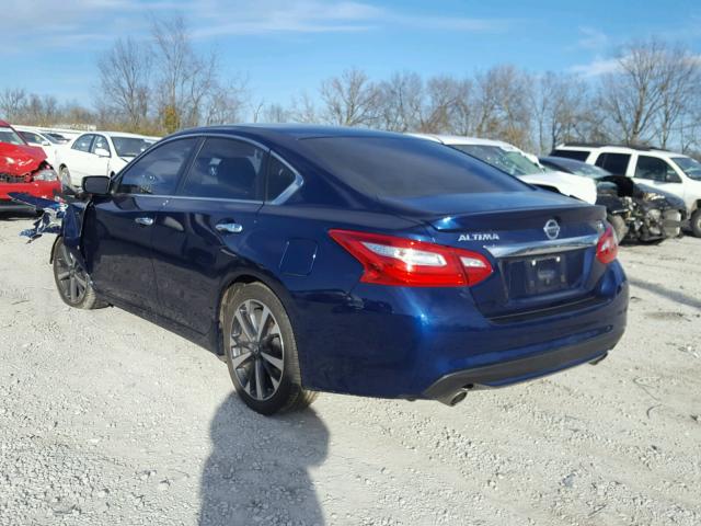 1N4AL3AP6GC107836 - 2016 NISSAN ALTIMA 2.5 BLUE photo 3