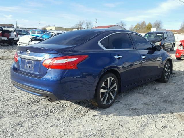 1N4AL3AP6GC107836 - 2016 NISSAN ALTIMA 2.5 BLUE photo 4